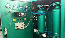 箱式制氮機內(nèi)部